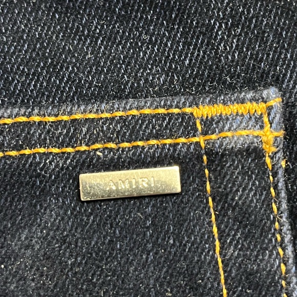 Amiri relaxed velvet jeans new never worn MSRP $650 - Picture 10 of 16